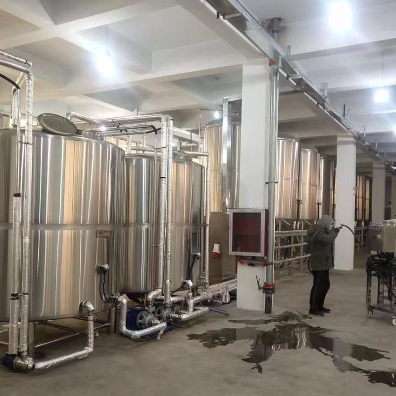 江油精酿啤酒设备