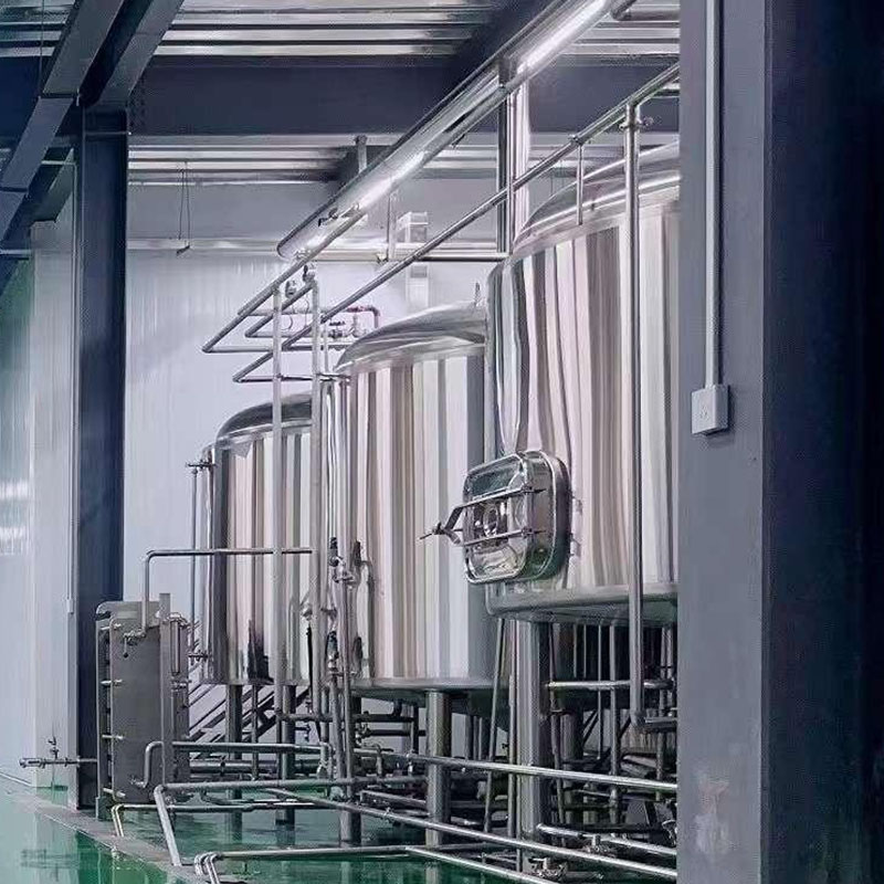 江油精酿啤酒设备